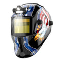 Auto Darkening Solar Powered Welding Helmet V46562