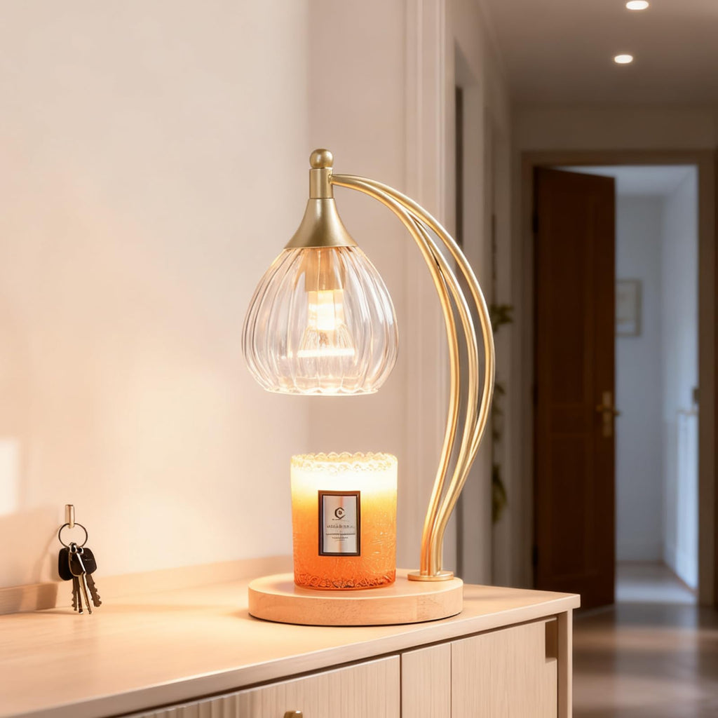 Dimmable Candle Warmer Lamp with Timer O1229