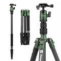 60" Carbon Fiber Camera Tripod with Ball Head and Monopod F2682