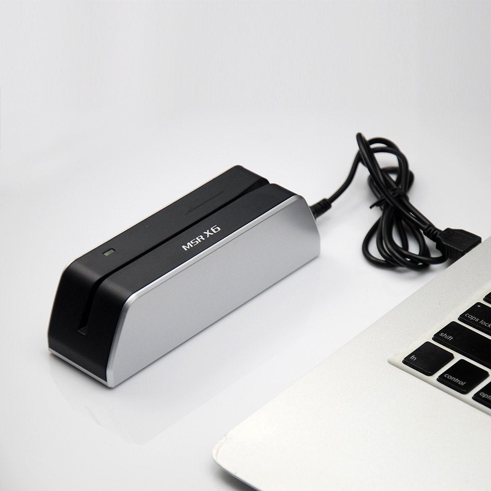 USB Magstripe Credit Card Reader Writer H8913