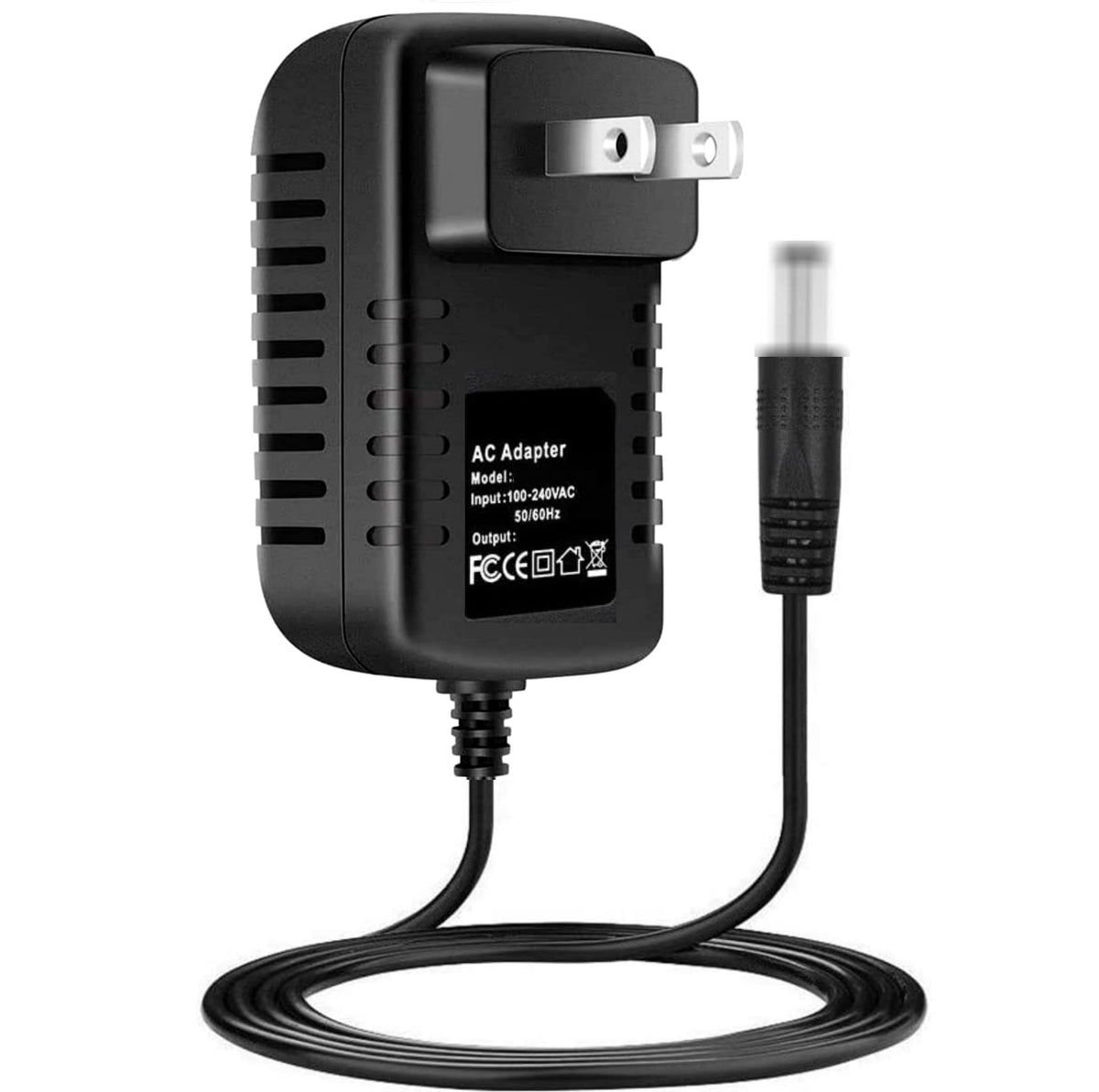 12V DC Power Supply Adapter Cord Cable N389