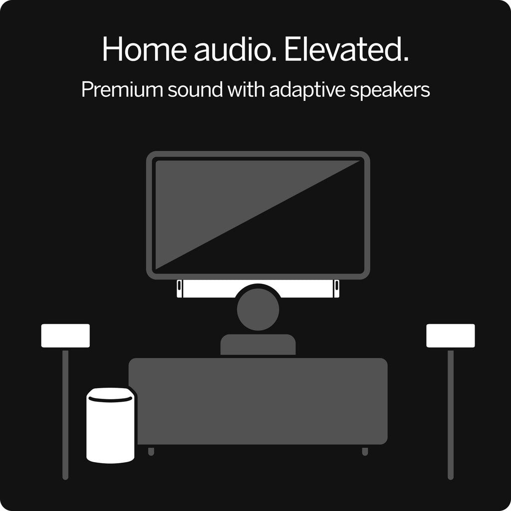 5.1.2 Soundbar with Wireless Subwoofer and Dolby Atmos T99255