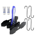Brake Caliper Compression Tool Kit with 4 Hooks & Steel Plates C571303
