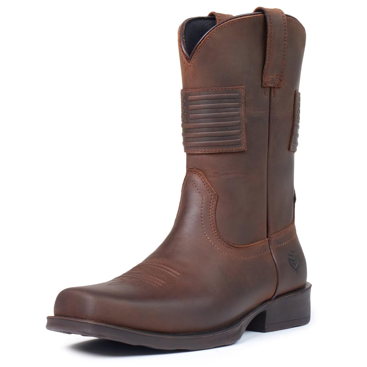 Western Cowboy Boots Square Toe Q404264