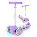 Kids 3-Wheel Scooter with Light-Up Wheels N23703