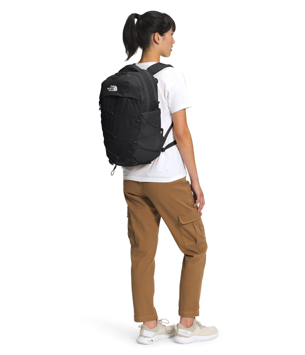 Black White Backpack U810