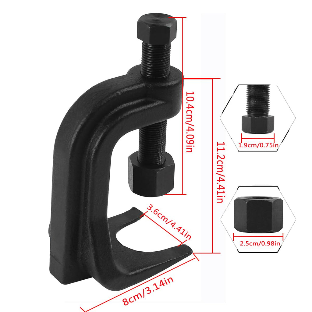 Black Adjustable Ball Joint Separator Tool S19709