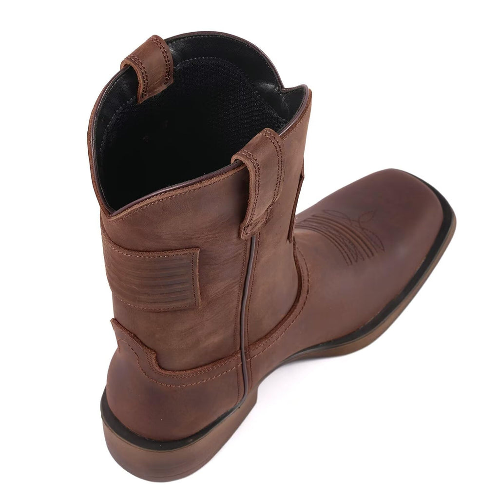 Western Cowboy Boots Square Toe Q404264