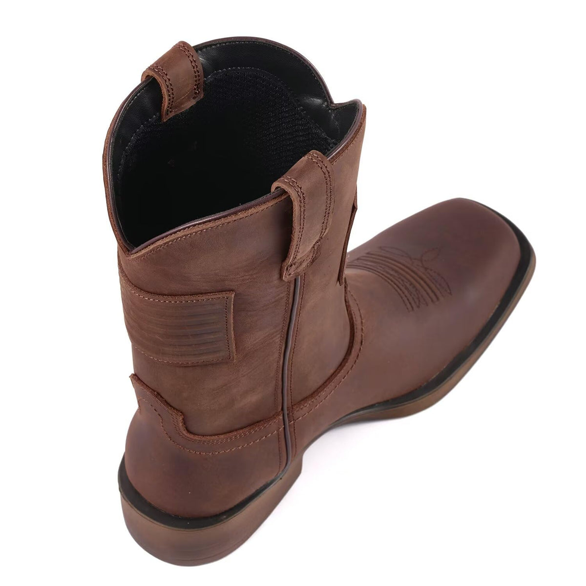 Western Cowboy Boots Square Toe Q404264