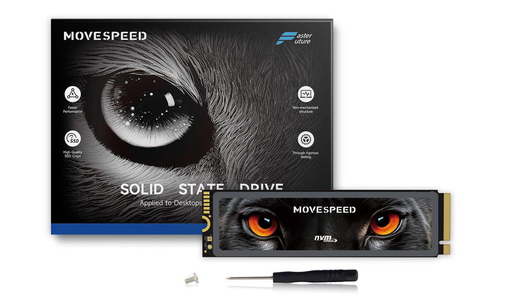2TB PCIe 4.0 NVMe M.2 Internal SSD with Heatsink P186829