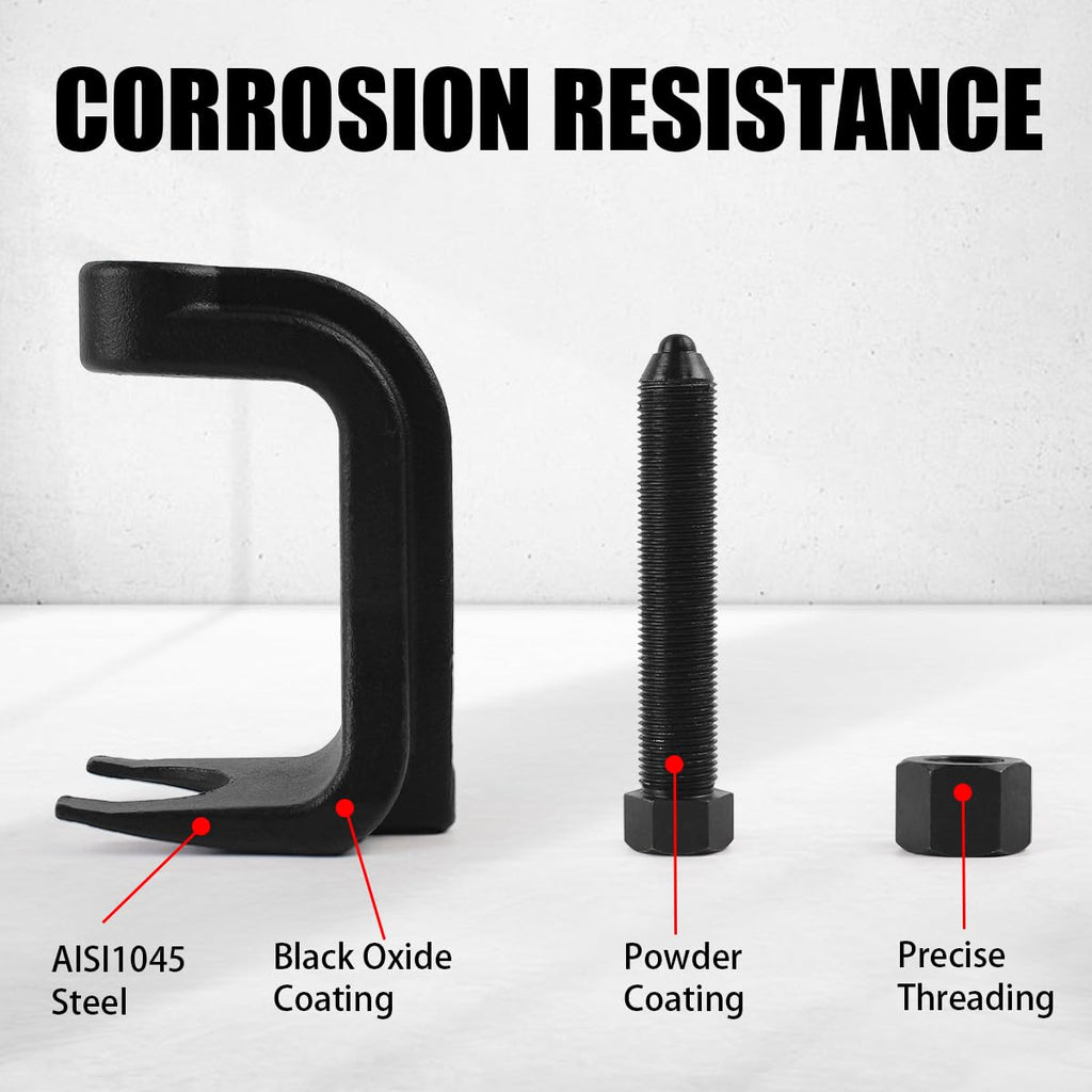 Black Adjustable Ball Joint Separator Tool S19709