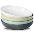 9.1'' 42 OZ Ceramic Pasta Bowls Set of 4 P1137