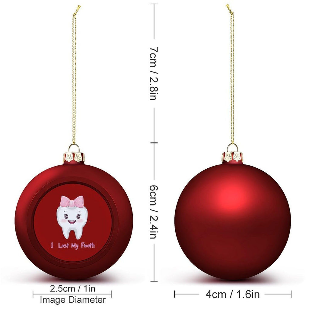 Christmas Balls Ornaments 4PCS Z8039