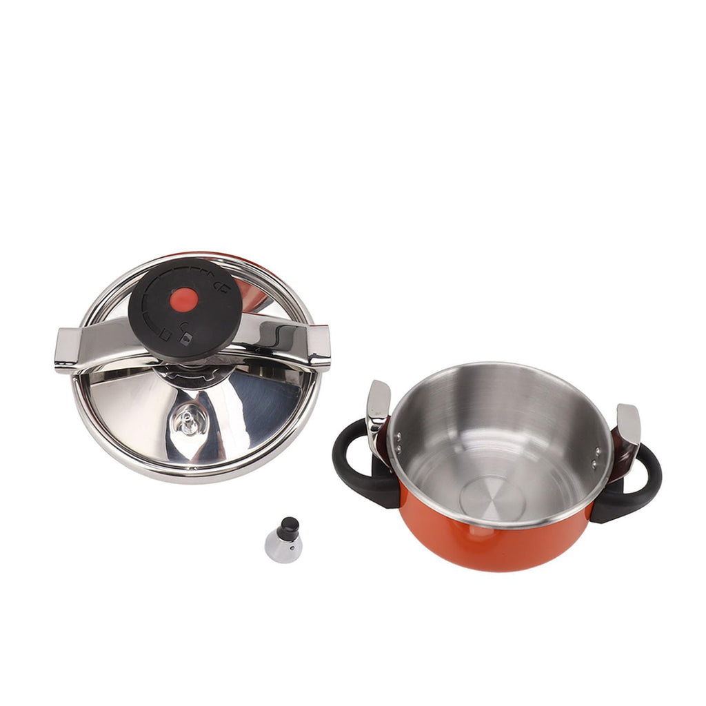 2L Stainless Steel Mini Pressure Cooker T216600