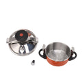 2L Stainless Steel Mini Pressure Cooker T216600