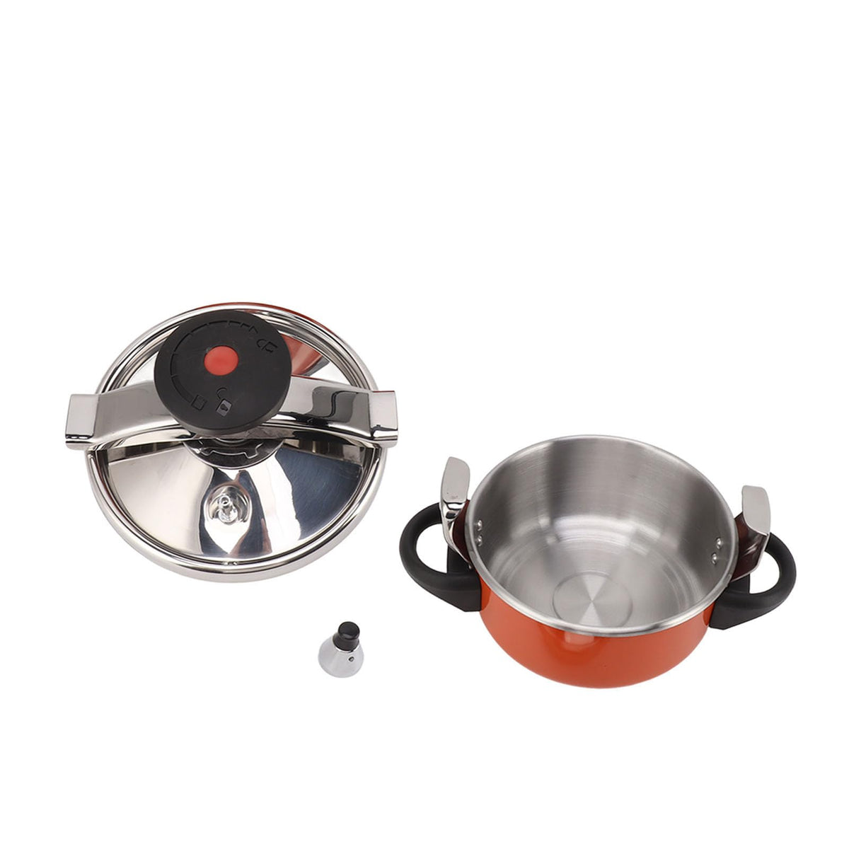 2L Stainless Steel Mini Pressure Cooker T216600