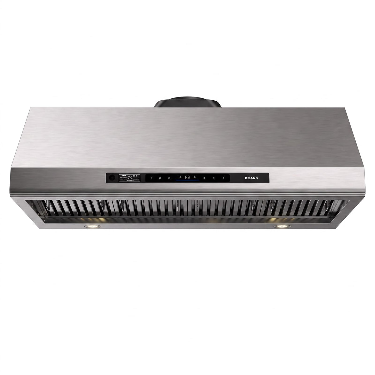 48 Inch Outdoor Range Hood with 4-Speed Fan and LED Lights R6309