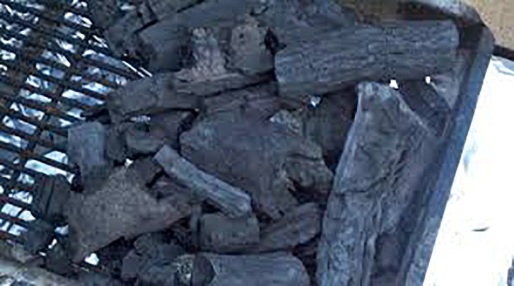 8 LB Natural 100% Mesquite Lump Charcoal K563713