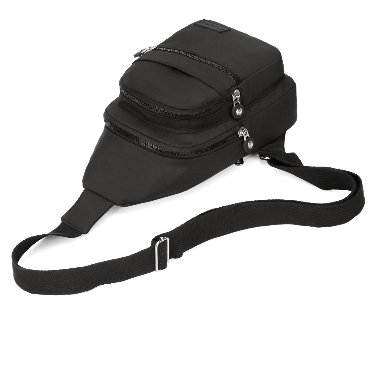 Small Black Sling Crossbody Bag Y838640