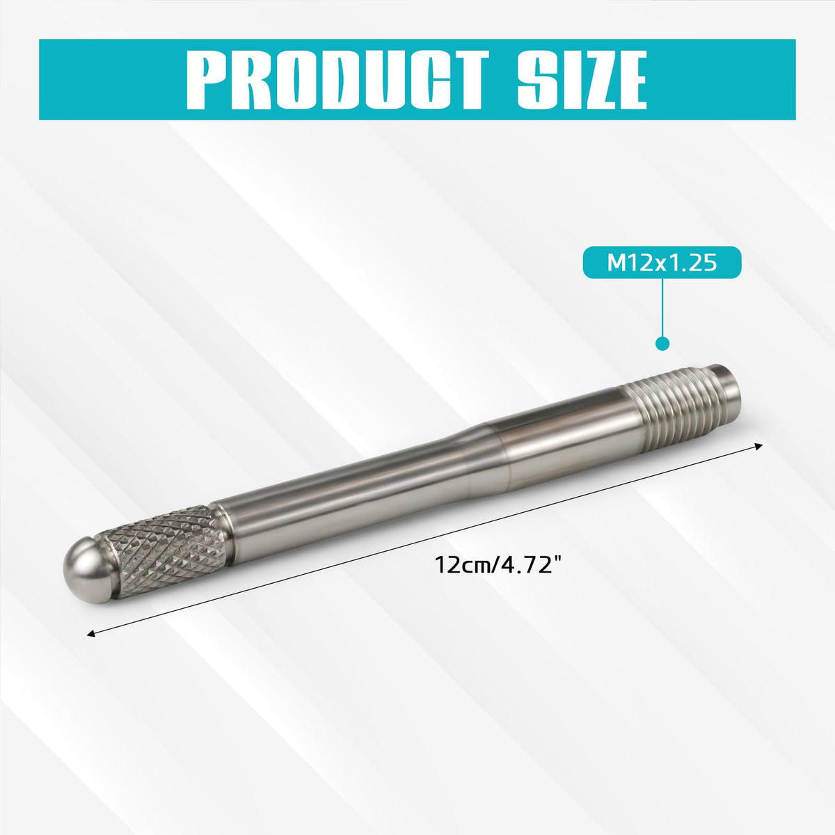 M12×1.5 Stainless Steel Wheel Alignment Pin P859207