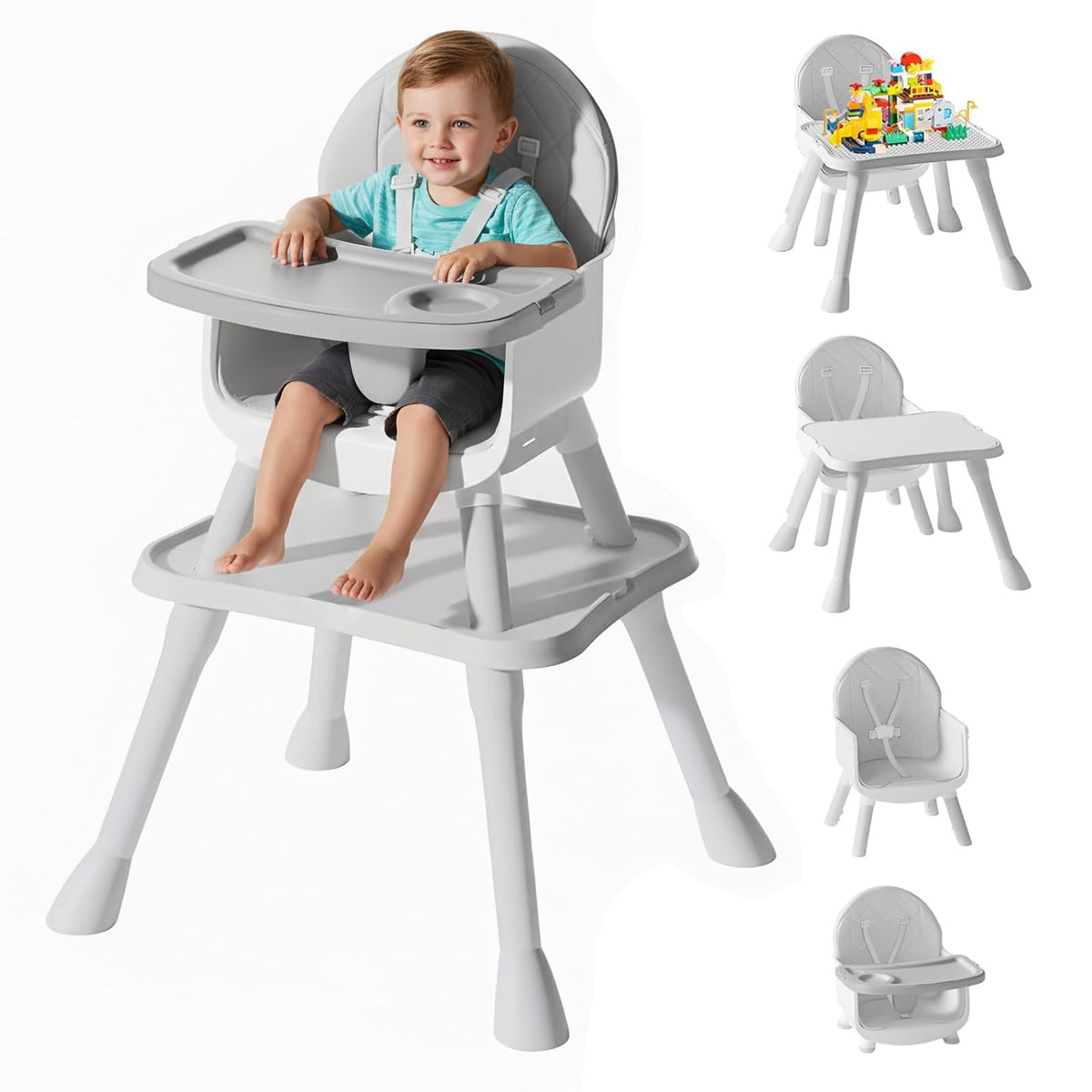 6 in 1 Baby High Chair A92693