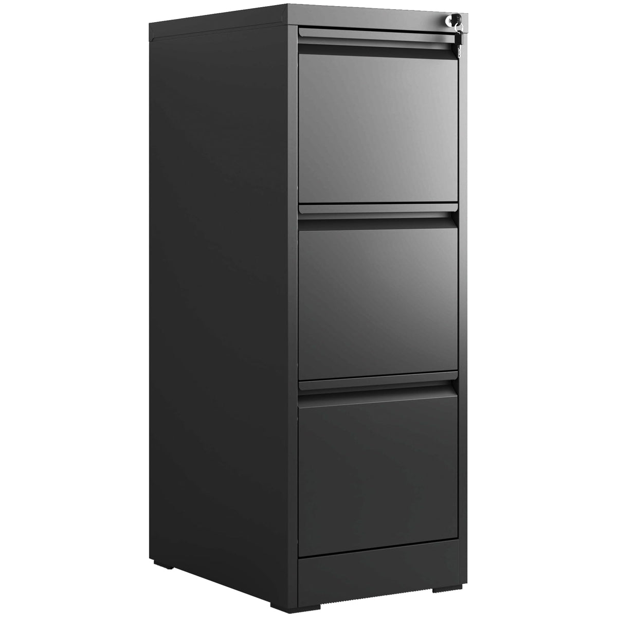 Metal File Cabinet with Drawer Heavy Duty Locking F452106