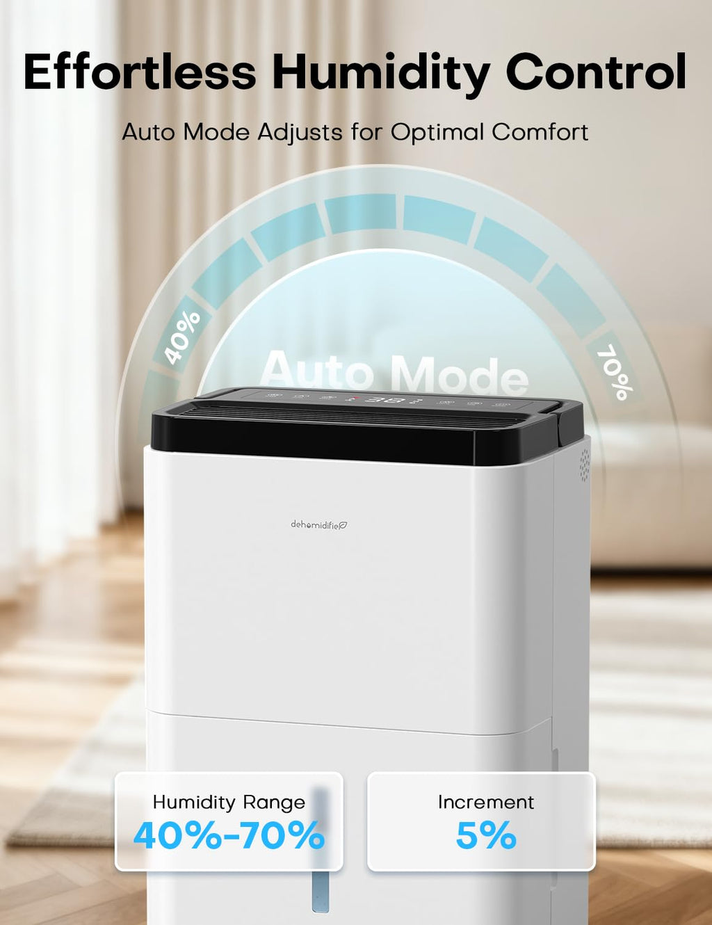 35 Pints Dehumidifier with Drain Hose T224175