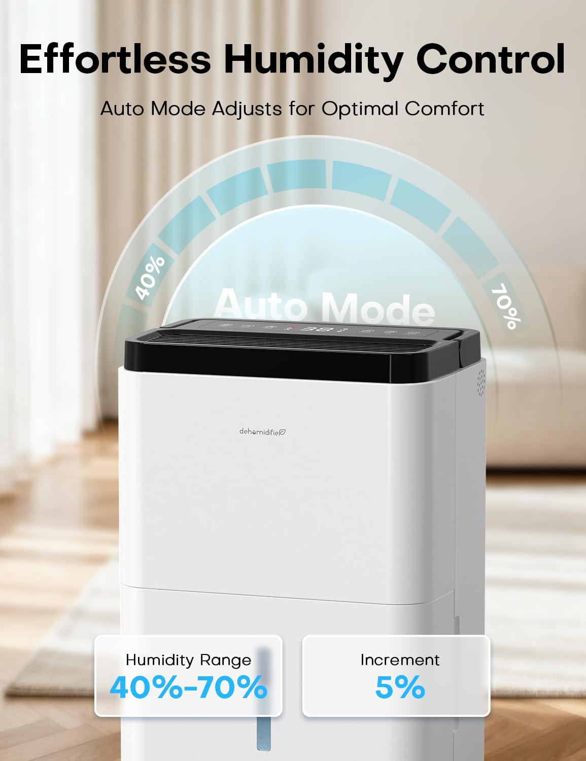 35 Pints Dehumidifier with Drain Hose T224175