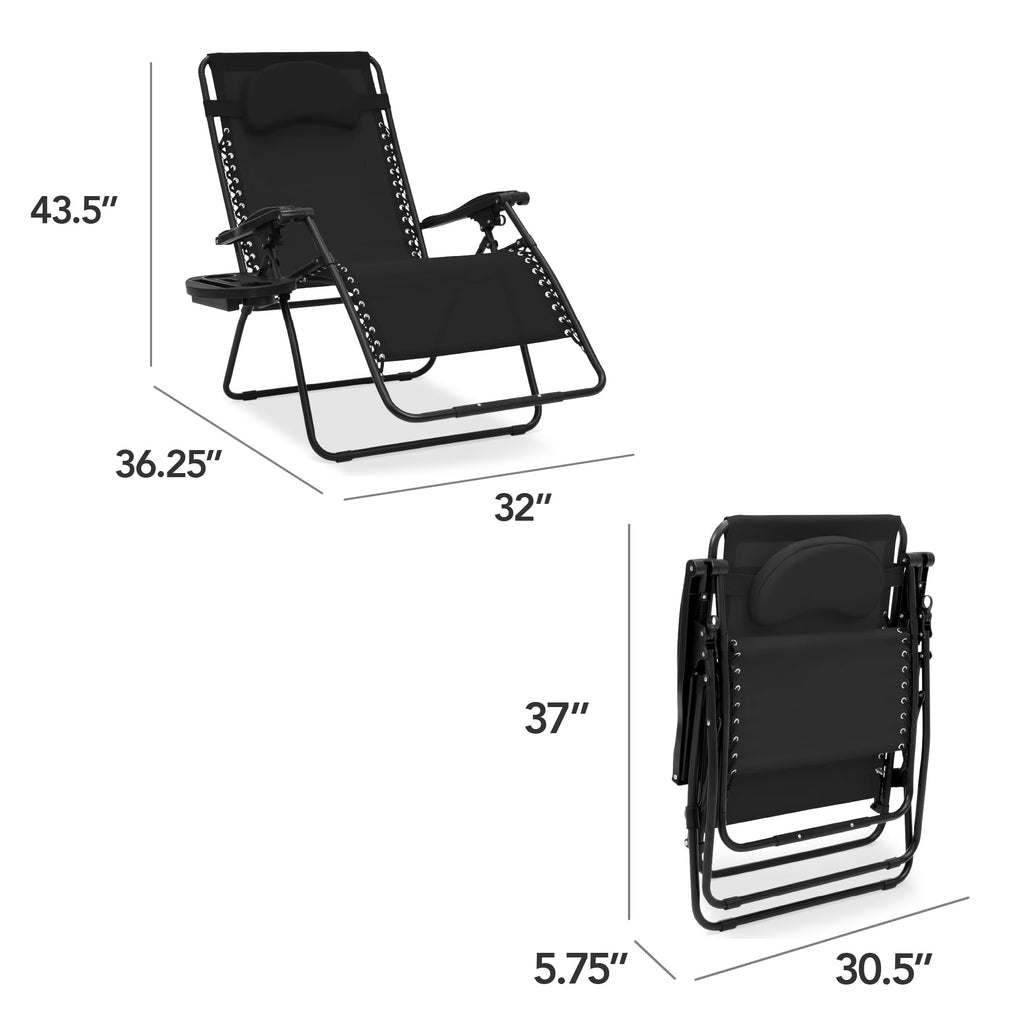 Oversized Zero Gravity Chair Recliner V253