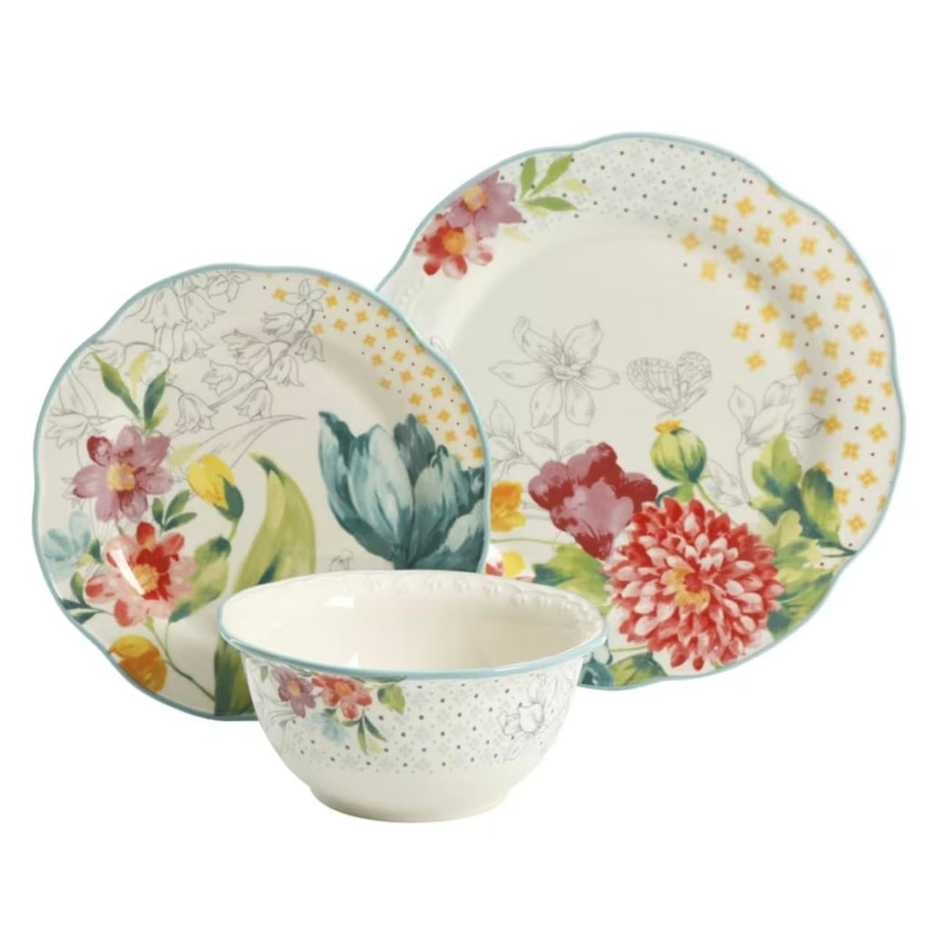 12-Piece Dinnerware Set V561