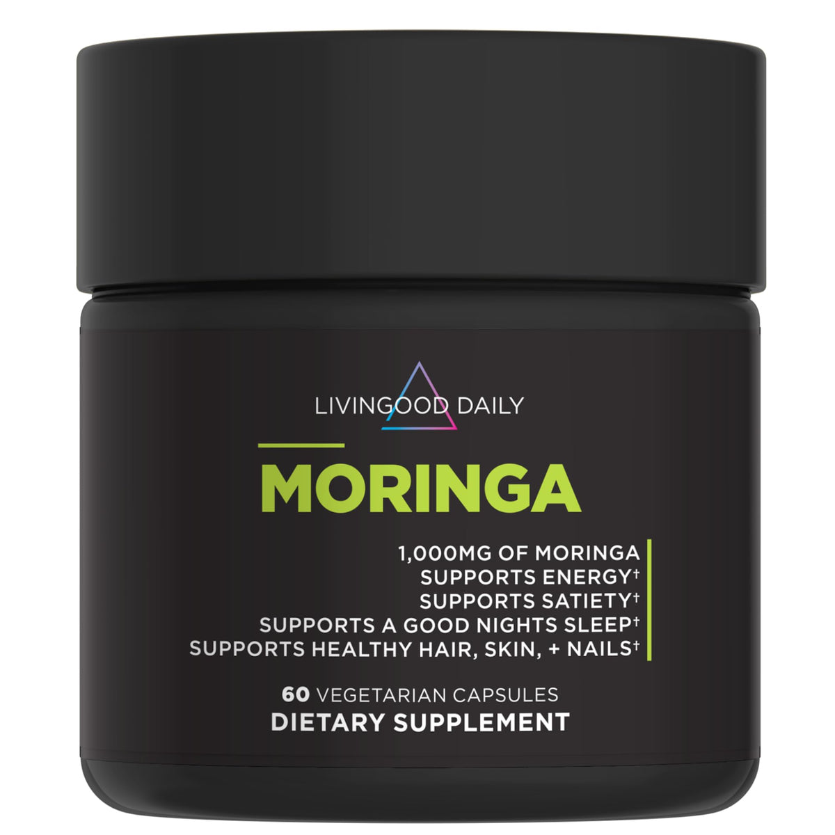 Moringa Capsules 1000mg 60 Capsules K87056