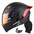 DOT Approved Flip up Full Face Modular Motorcycle Helmet K47362