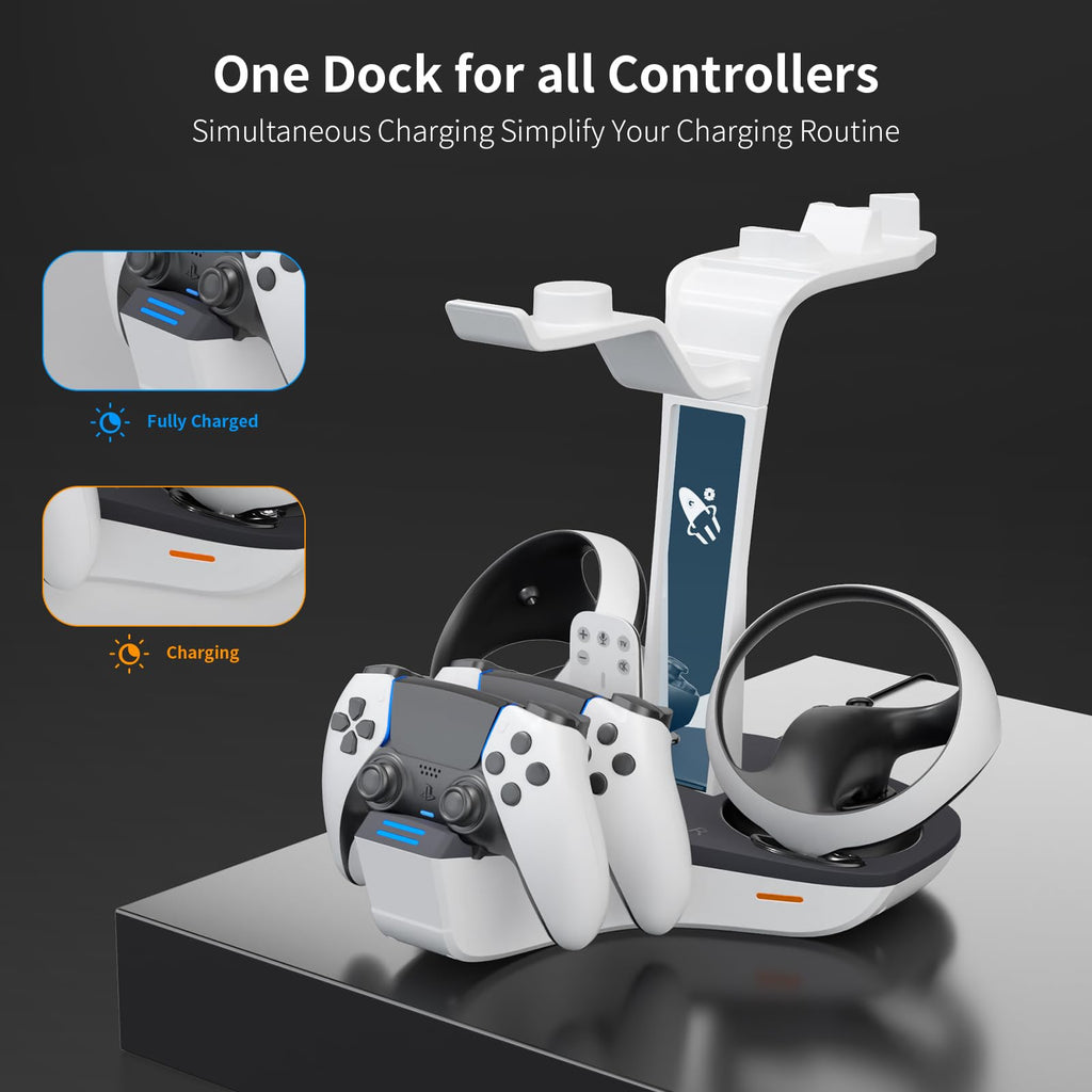 Dual Charging Station for PS5 and VR2 Controllers W84489