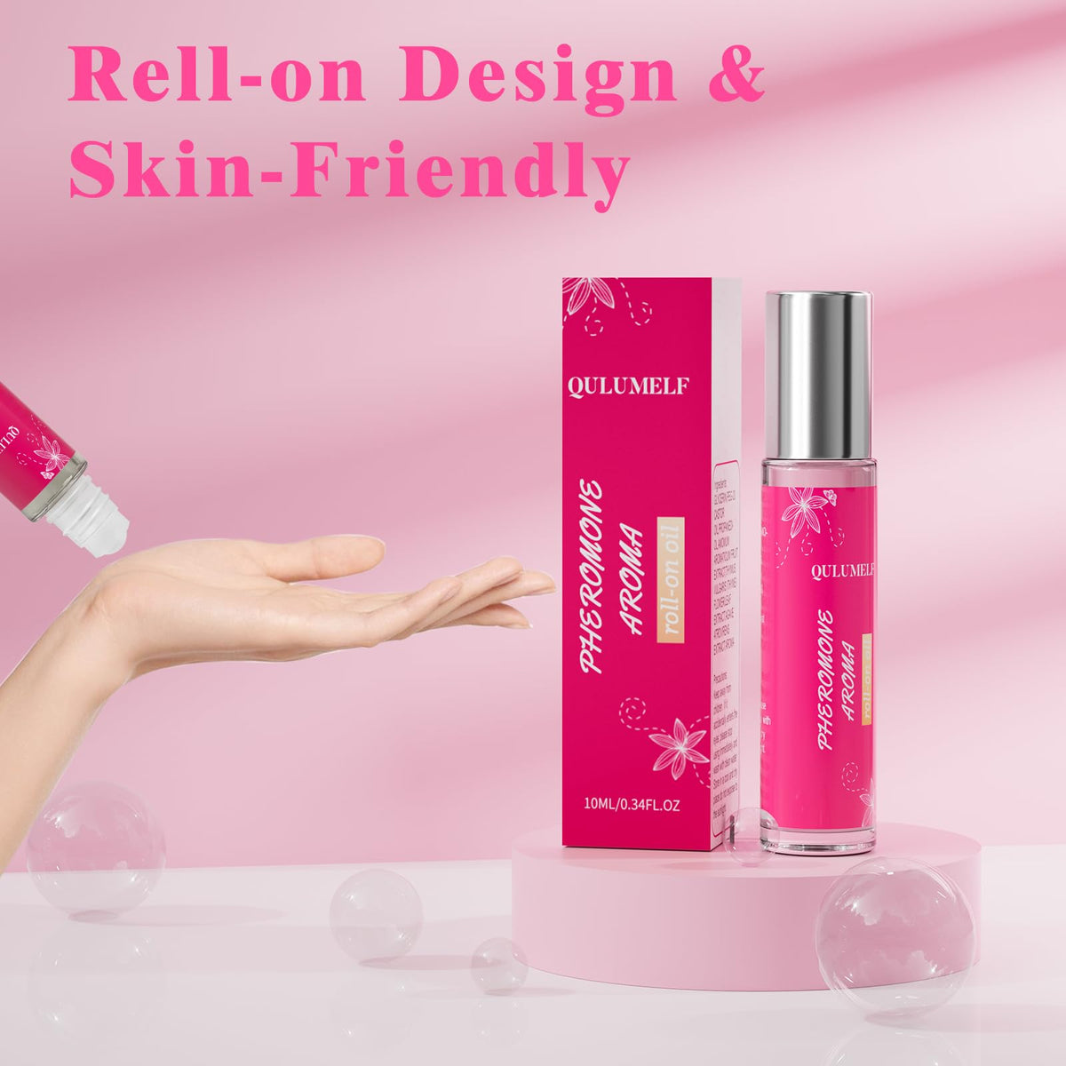 Pheromone Perfume for Women Roller Ball Z8048