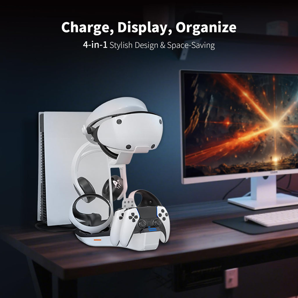 Dual Charging Station for PS5 and VR2 Controllers W84489