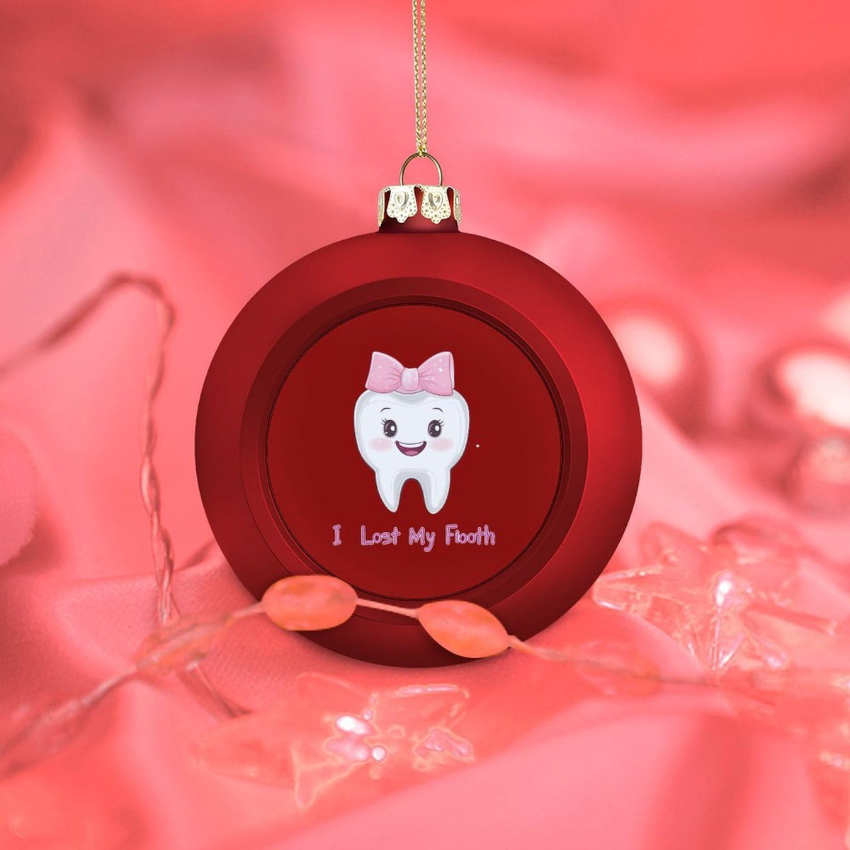 Christmas Balls Ornaments 4PCS Z8039