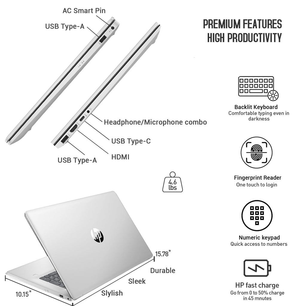 17.3 Inch Touchscreen Intel Core i7 Laptop G34481