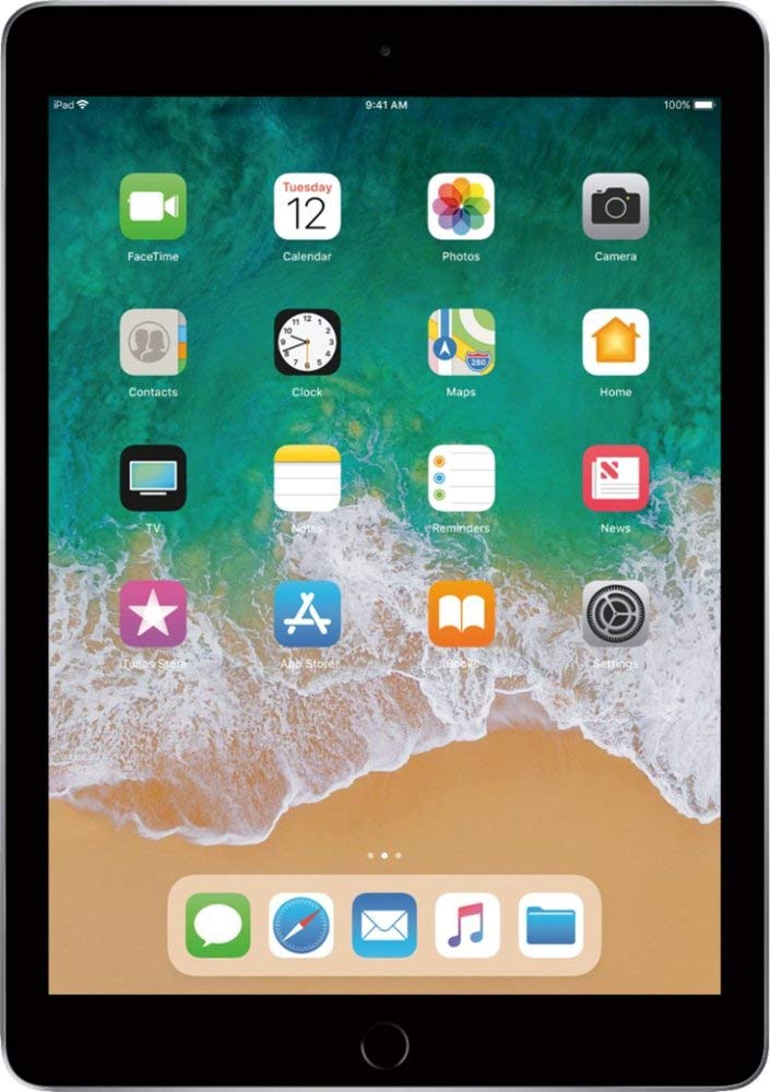 128GB Wi-Fi Space Gray Tablet J9083
