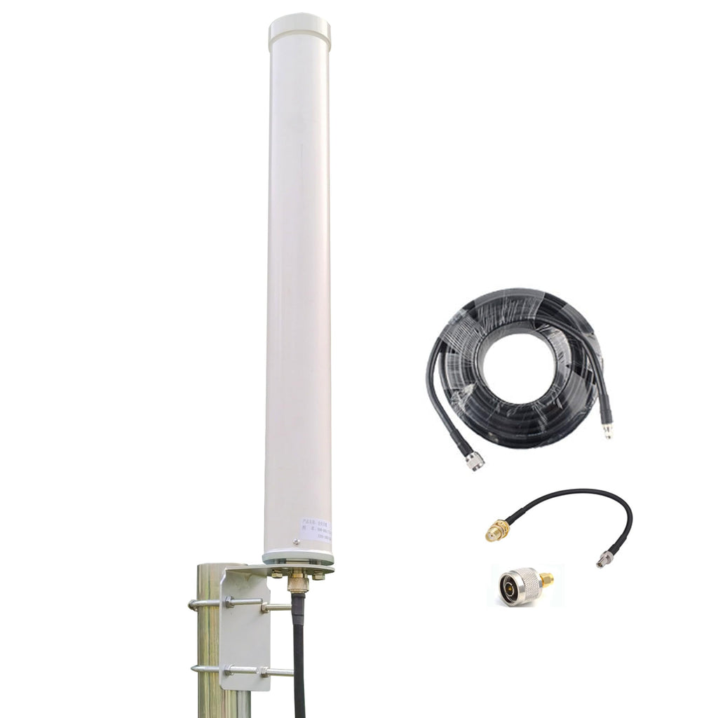 5G 4G LTE Omni-Directional Antenna 698-3800MHz 12dBi M4155