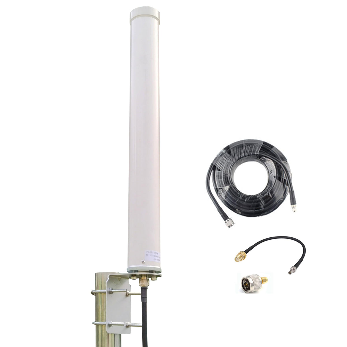 5G 4G LTE Omni-Directional Antenna 698-3800MHz 12dBi M4155