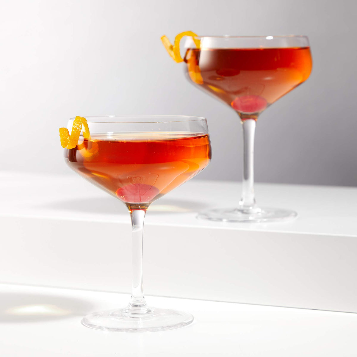 Crystal Coupe Cocktail Glasses Set of 4 G53051