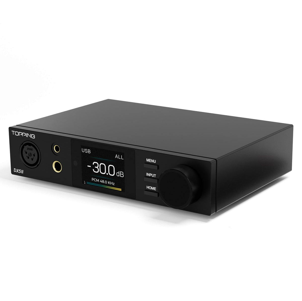 Black Hi-Res DAC & Headphone Amp Combo P556