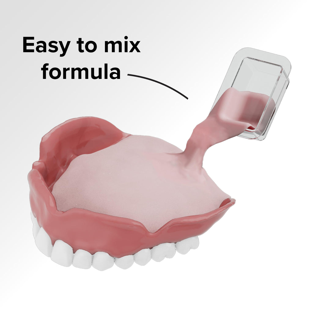 Denture Reline Kit 3 Pack Q497