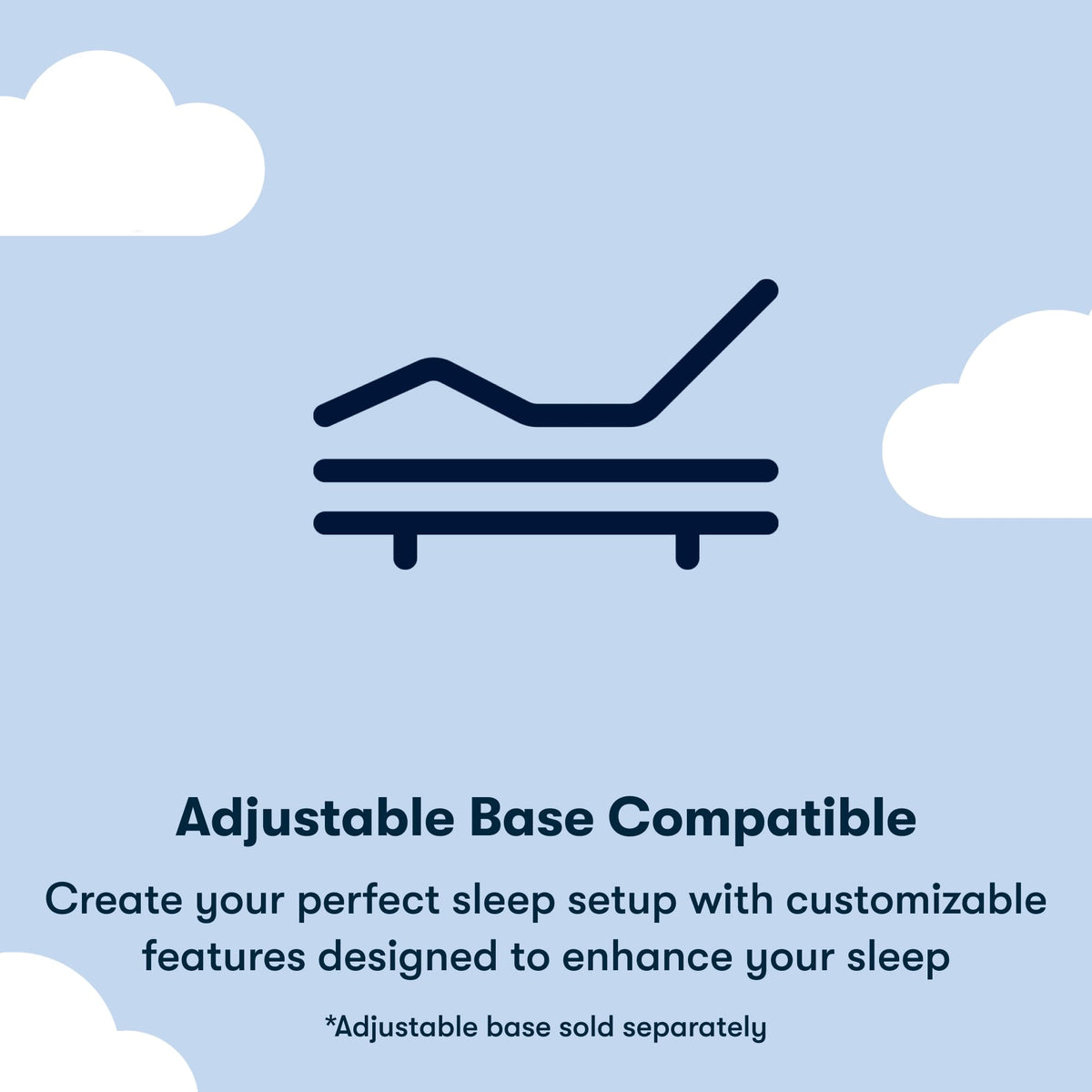 Medium 12" Full Hybrid Mattress A625