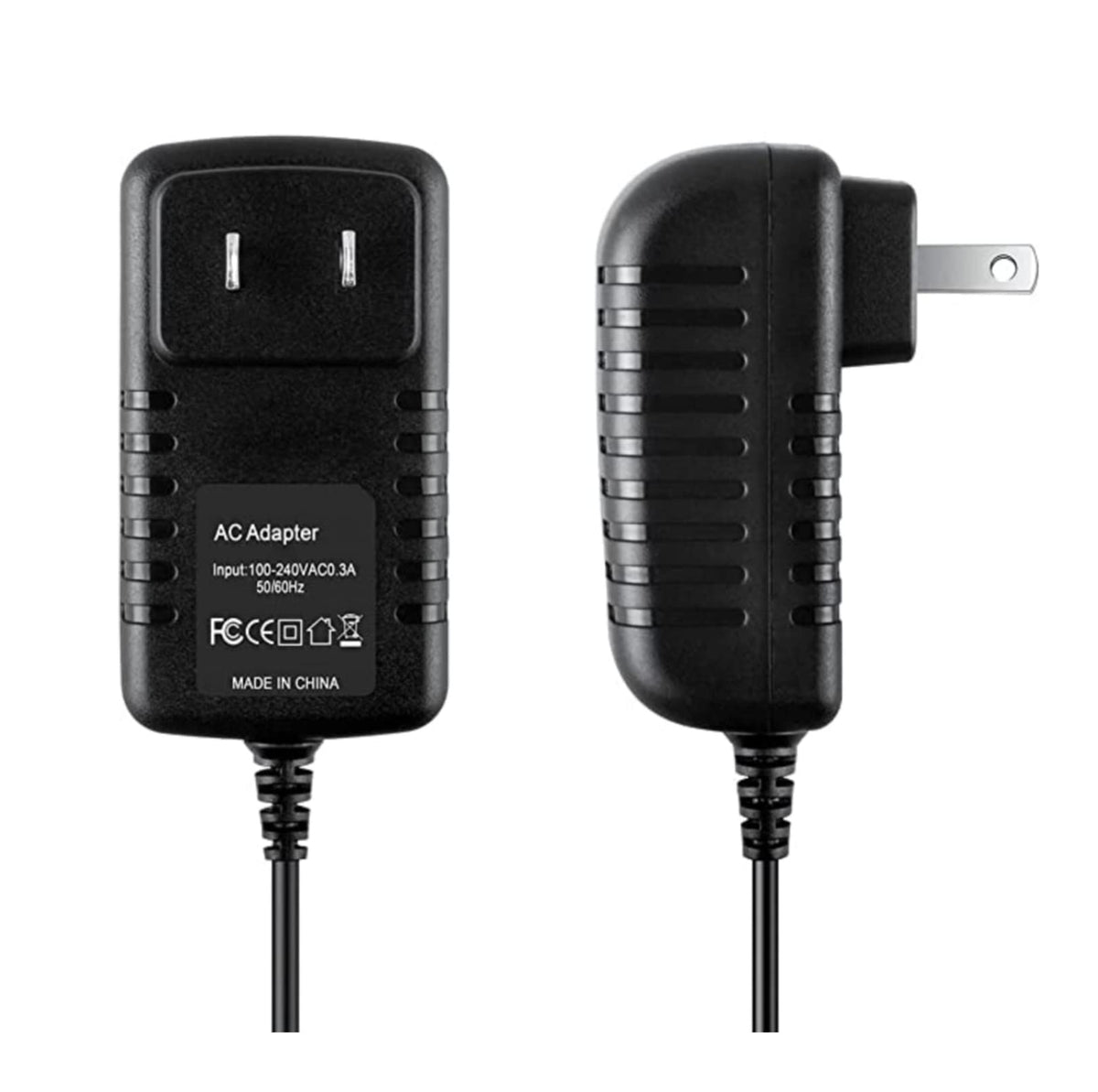 12V DC Power Supply Adapter Cord Cable N389