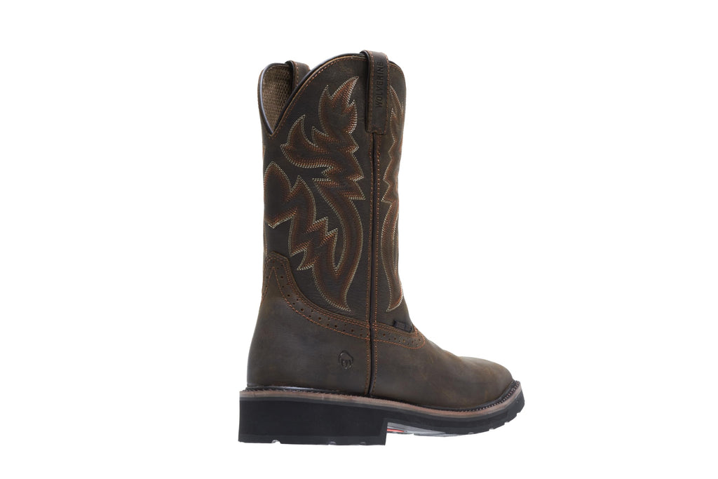 Steel Toe 10in Work Boot X909