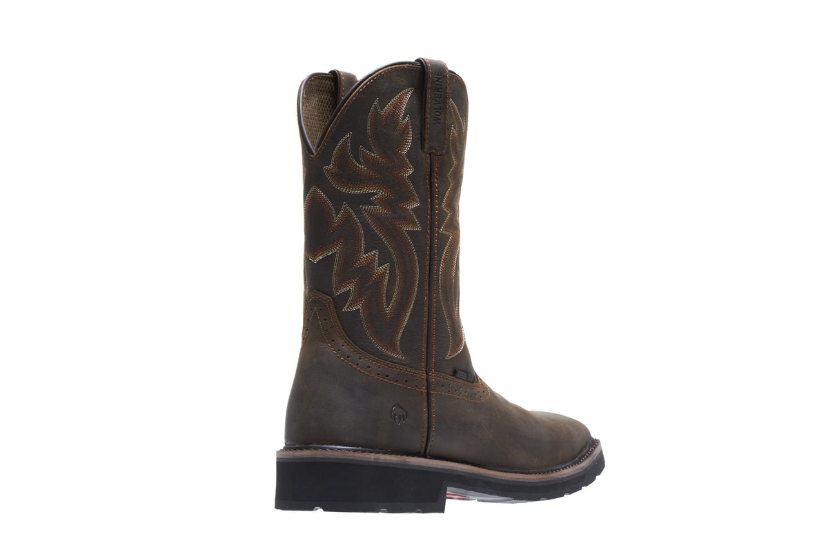 Steel Toe 10in Work Boot X909