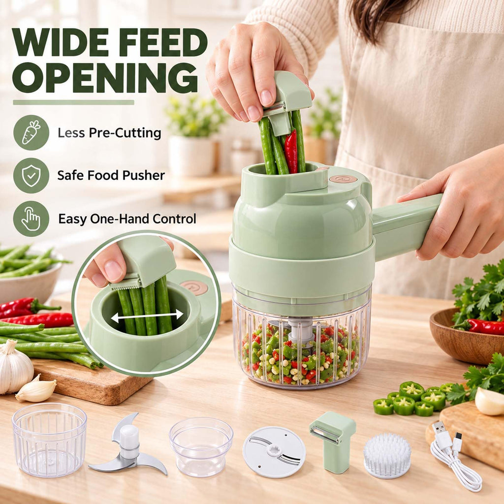 5-In-1 Electric Vegetable Chopper V7443