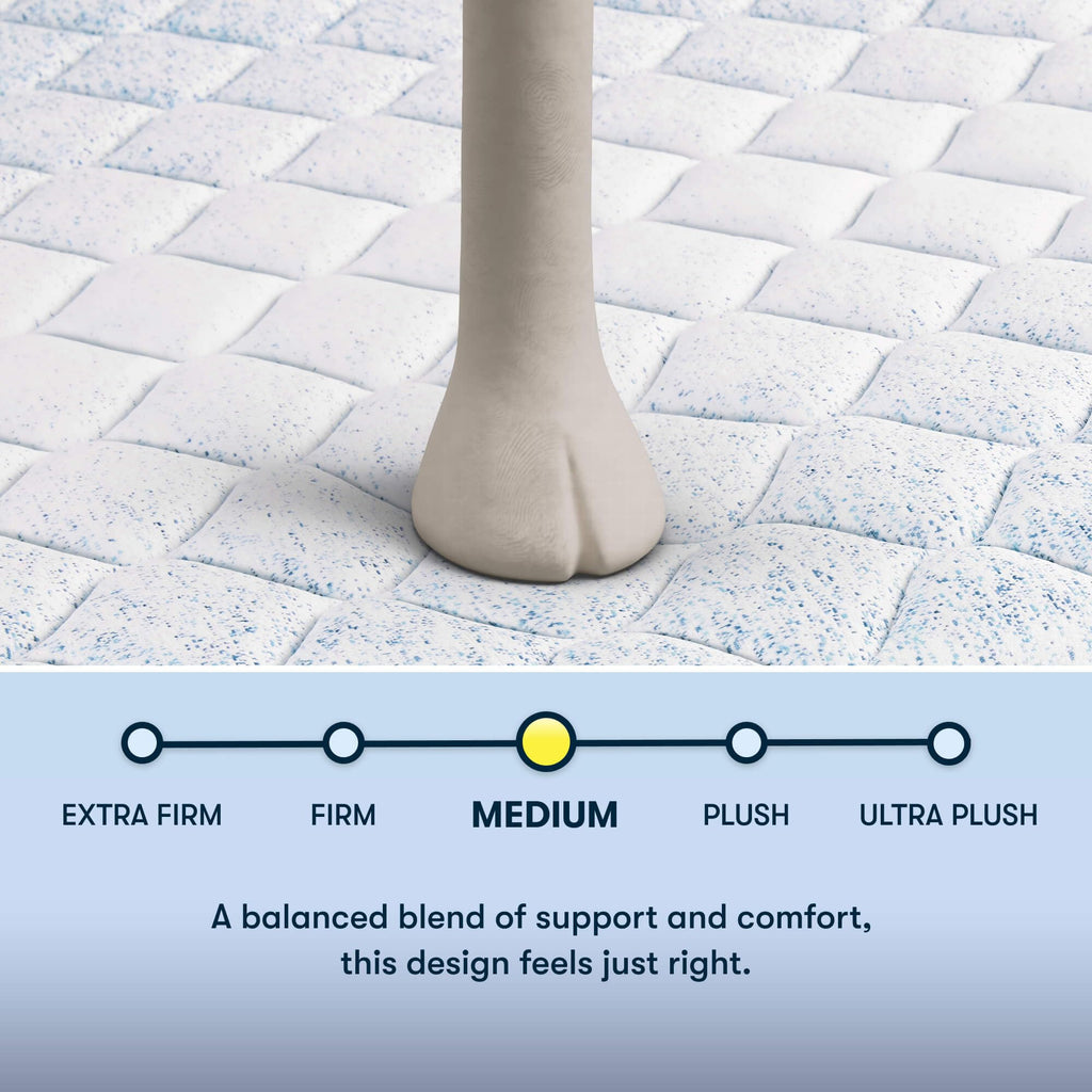 Medium 12" Full Hybrid Mattress A625
