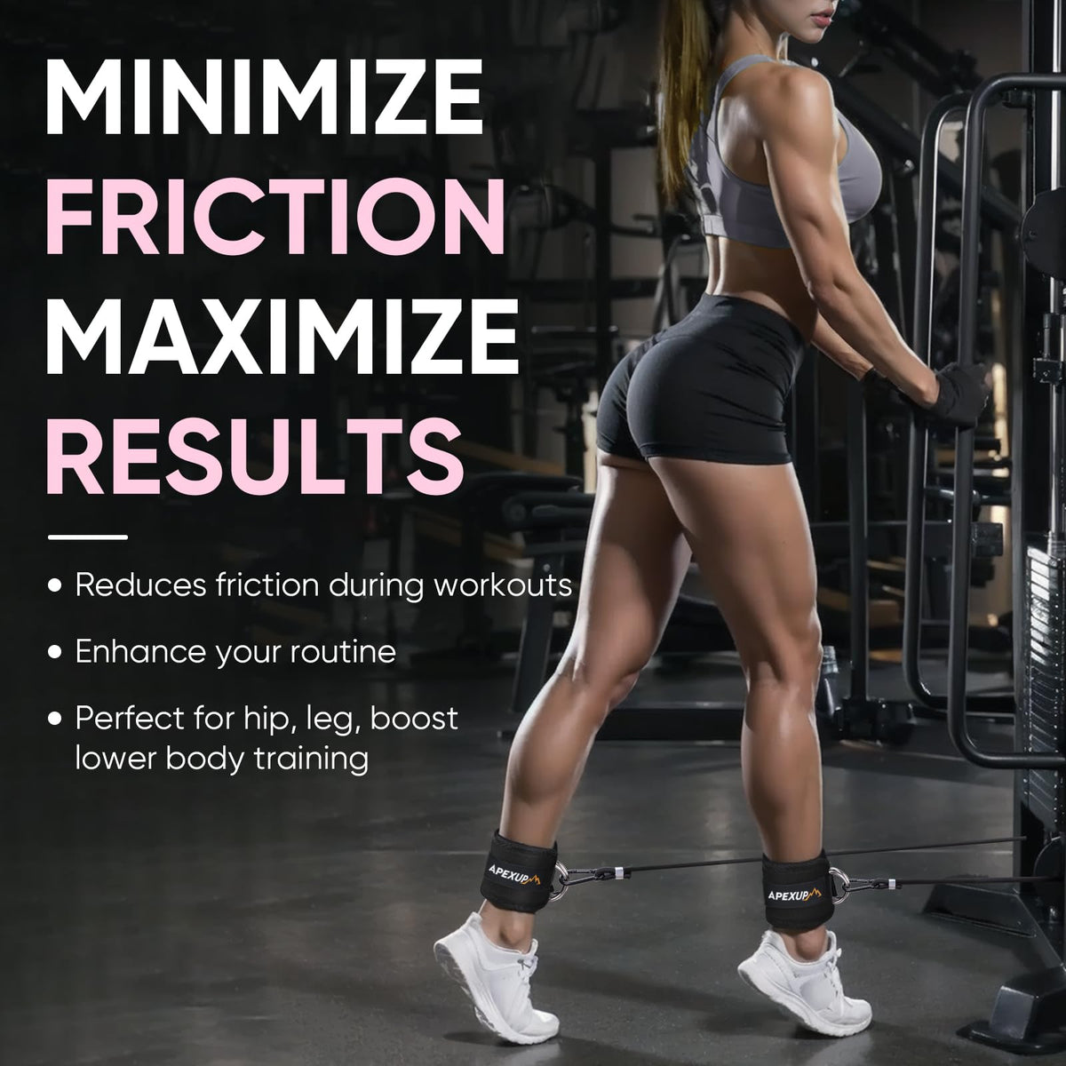 Adjustable Ankle Weights H582